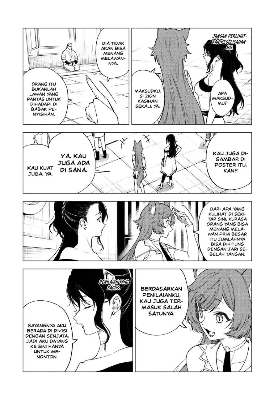 Kyouran Reijou Nia Liston – Byoujaku Reijou ni Tensei shita Kamigoroshi no Bujin no Karei Naru Musouroku Chapter 38 Gambar 13