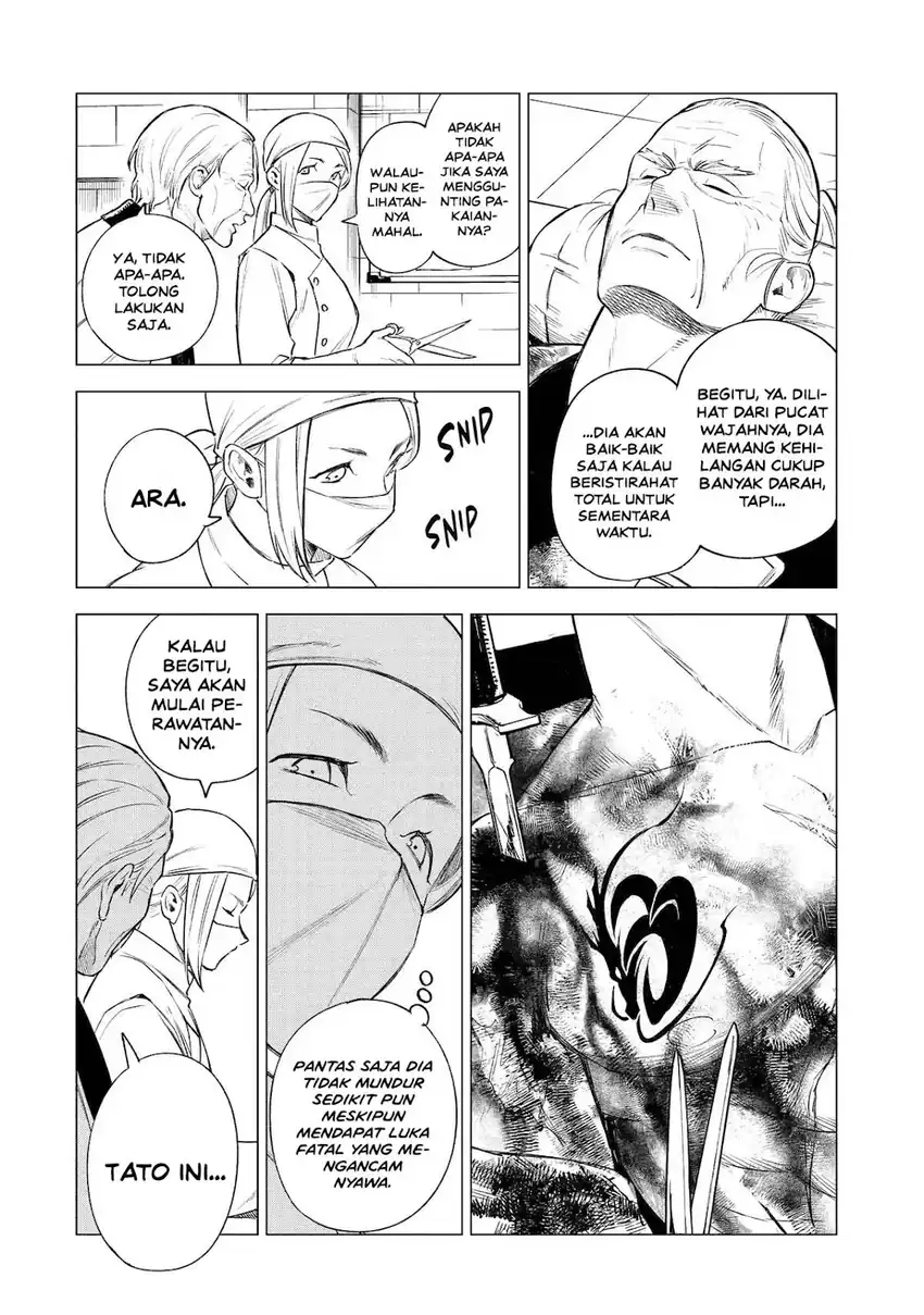 Kyouran Reijou Nia Liston – Byoujaku Reijou ni Tensei shita Kamigoroshi no Bujin no Karei Naru Musouroku Chapter 40 Gambar 13