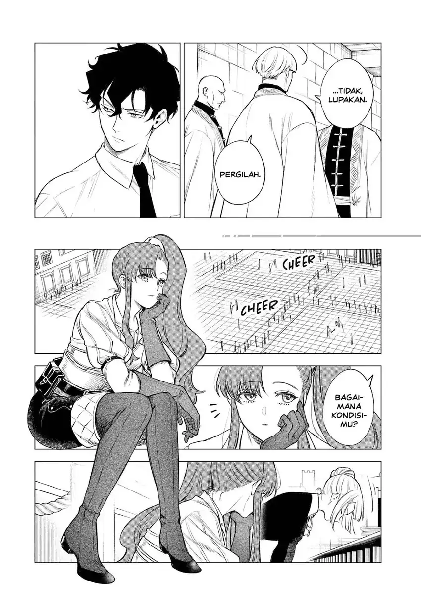 Kyouran Reijou Nia Liston – Byoujaku Reijou ni Tensei shita Kamigoroshi no Bujin no Karei Naru Musouroku Chapter 41 Gambar 13