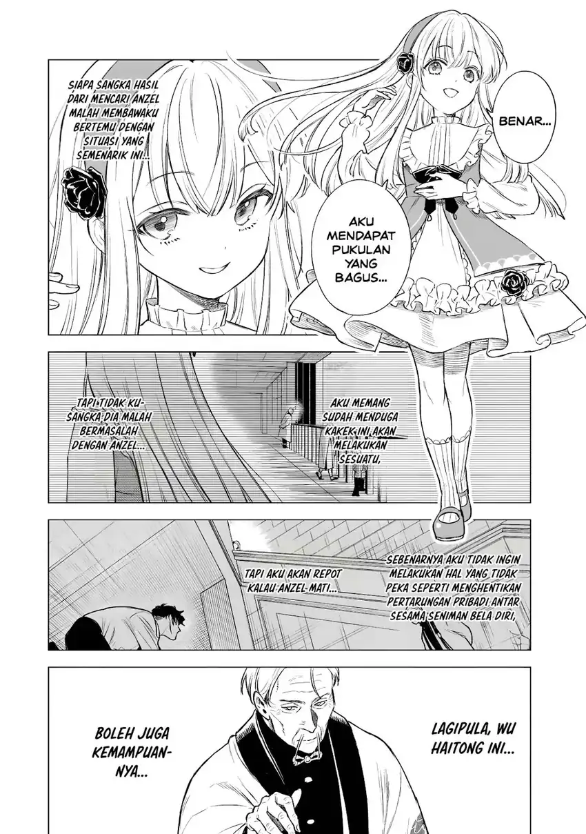 Kyouran Reijou Nia Liston – Byoujaku Reijou ni Tensei shita Kamigoroshi no Bujin no Karei Naru Musouroku Chapter 43 Gambar 17
