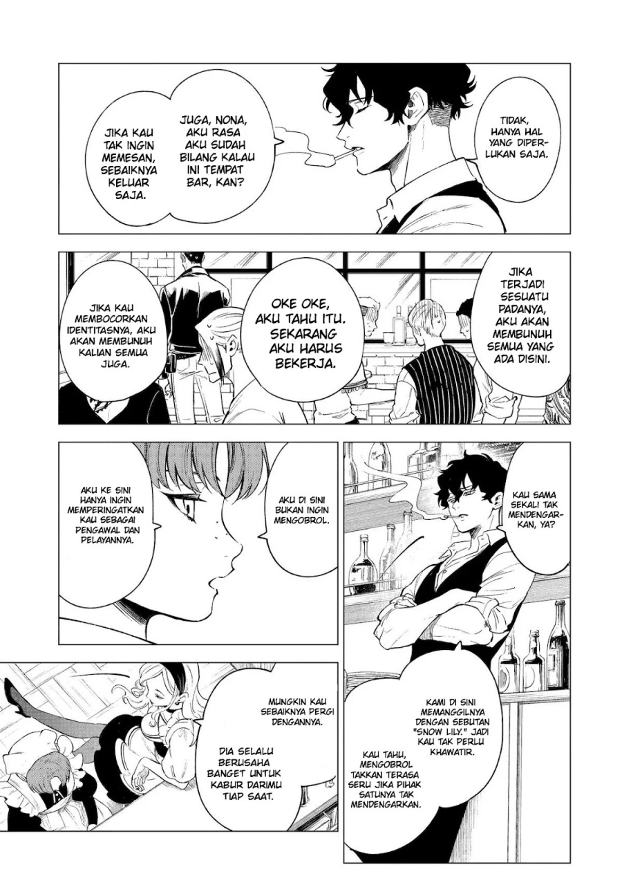 Kyouran Reijou Nia Liston – Byoujaku Reijou ni Tensei shita Kamigoroshi no Bujin no Karei Naru Musouroku Chapter 7 Gambar 12