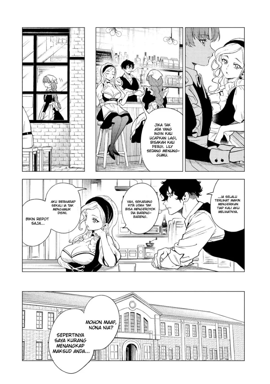 Kyouran Reijou Nia Liston – Byoujaku Reijou ni Tensei shita Kamigoroshi no Bujin no Karei Naru Musouroku Chapter 7 Gambar 13