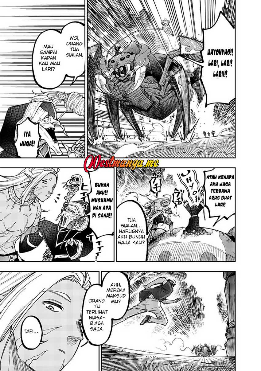 Kyuuseishu MESHIA ~Isekai wo sukutta moto yuusha ga mamono no afureru genjitsu sekai wo musou suru~ Chapter 54.2 - Halaman 8