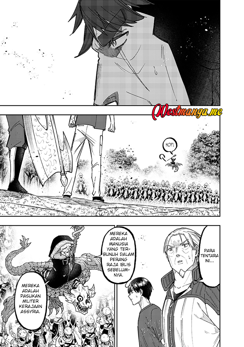 Kyuuseishu MESHIA ~Isekai wo sukutta moto yuusha ga mamono no afureru genjitsu sekai wo musou suru~ Chapter 55.3 - Halaman 9