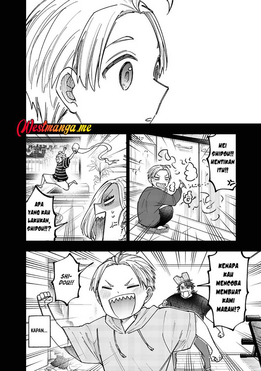 Kyuuseishu MESHIA ~Isekai wo sukutta moto yuusha ga mamono no afureru genjitsu sekai wo musou suru~ Chapter 57 - Halaman 8