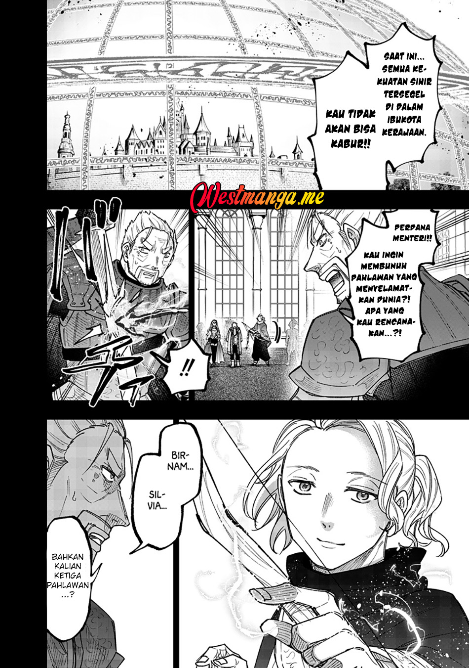 Kyuuseishu MESHIA ~Isekai wo sukutta moto yuusha ga mamono no afureru genjitsu sekai wo musou suru~ Chapter 58 - Halaman 7