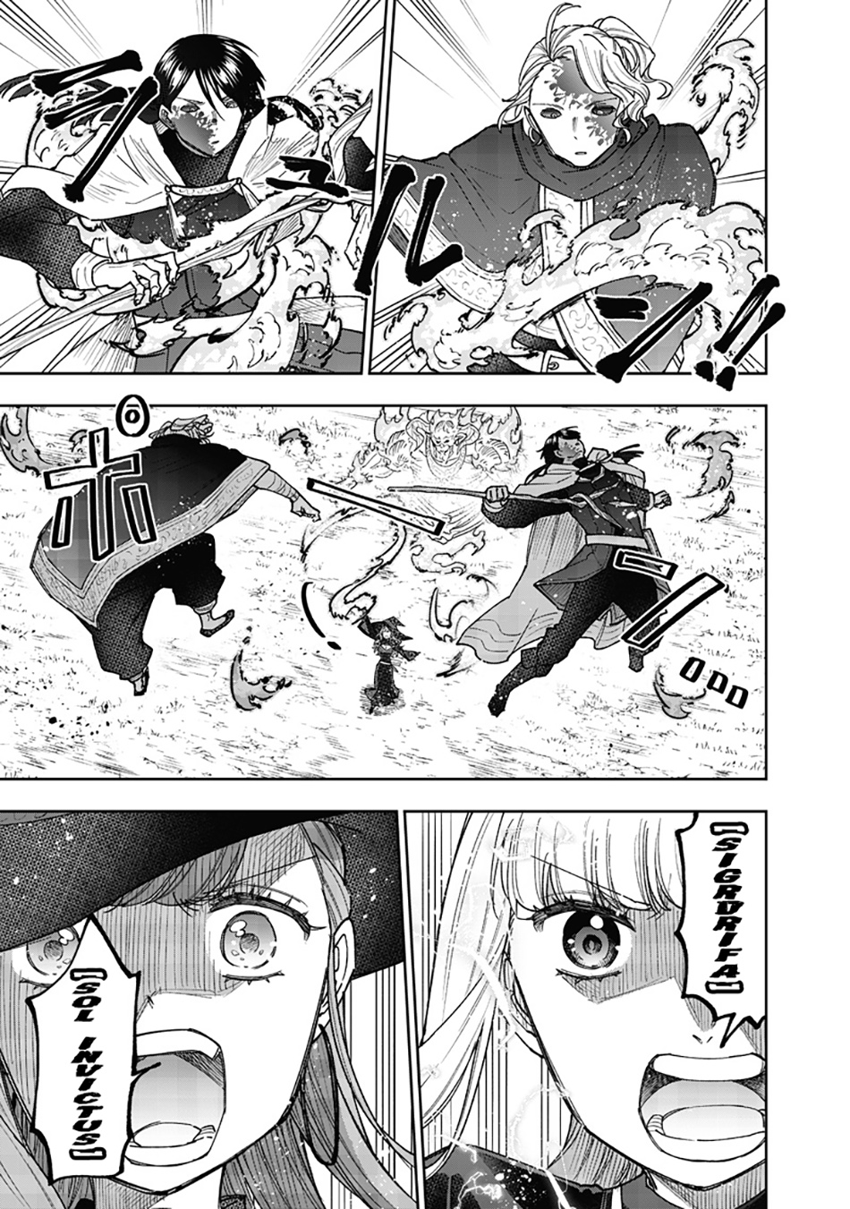 Kyuuseishu MESHIA ~Isekai wo sukutta moto yuusha ga mamono no afureru genjitsu sekai wo musou suru~ Chapter 59 - Halaman 8
