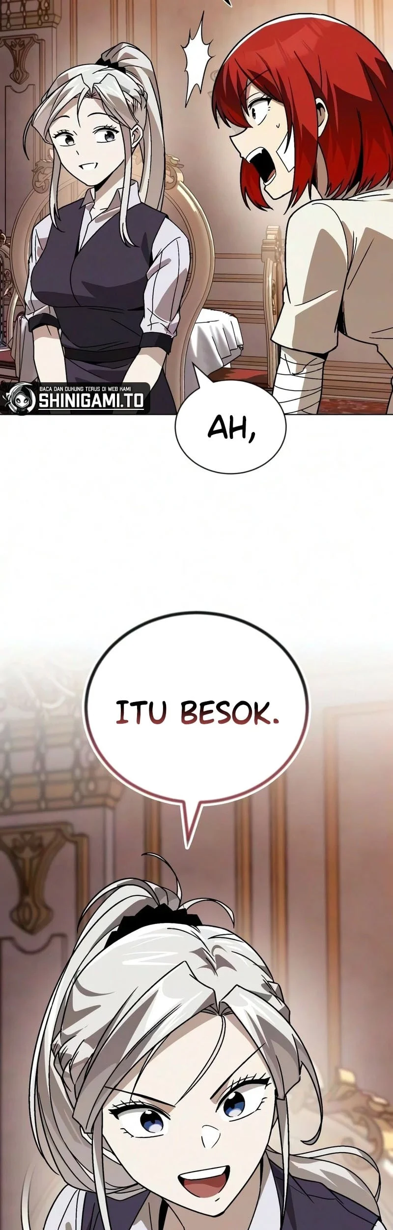 Lazy Prince Becomes a Genius Chapter 144 Gambar 28