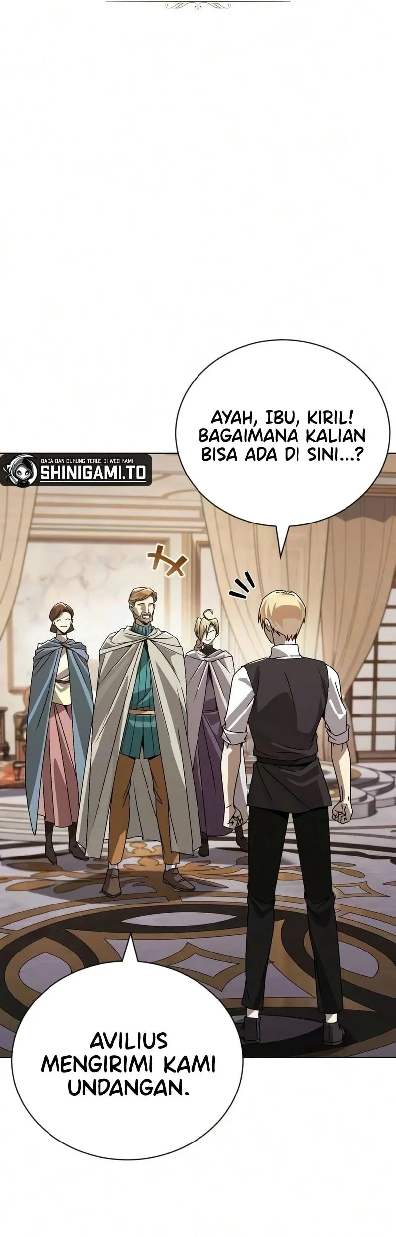 Lazy Prince Becomes a Genius Chapter 147 Gambar 25