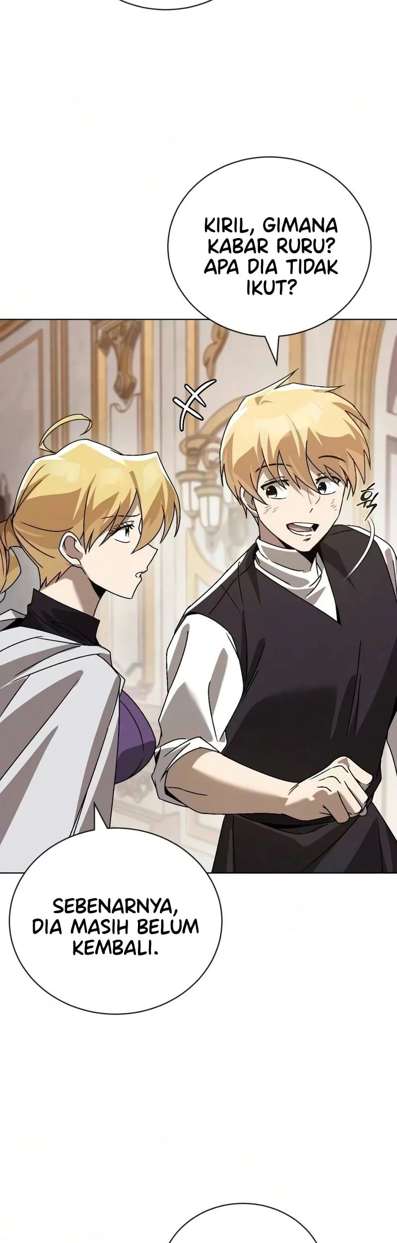 Lazy Prince Becomes a Genius Chapter 147 Gambar 27