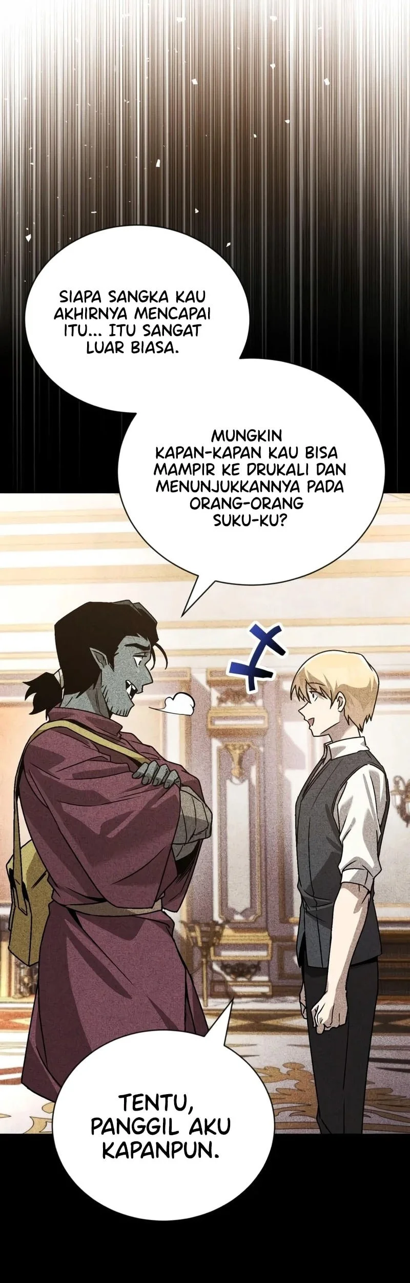 Lazy Prince Becomes a Genius Chapter 152 Gambar 28