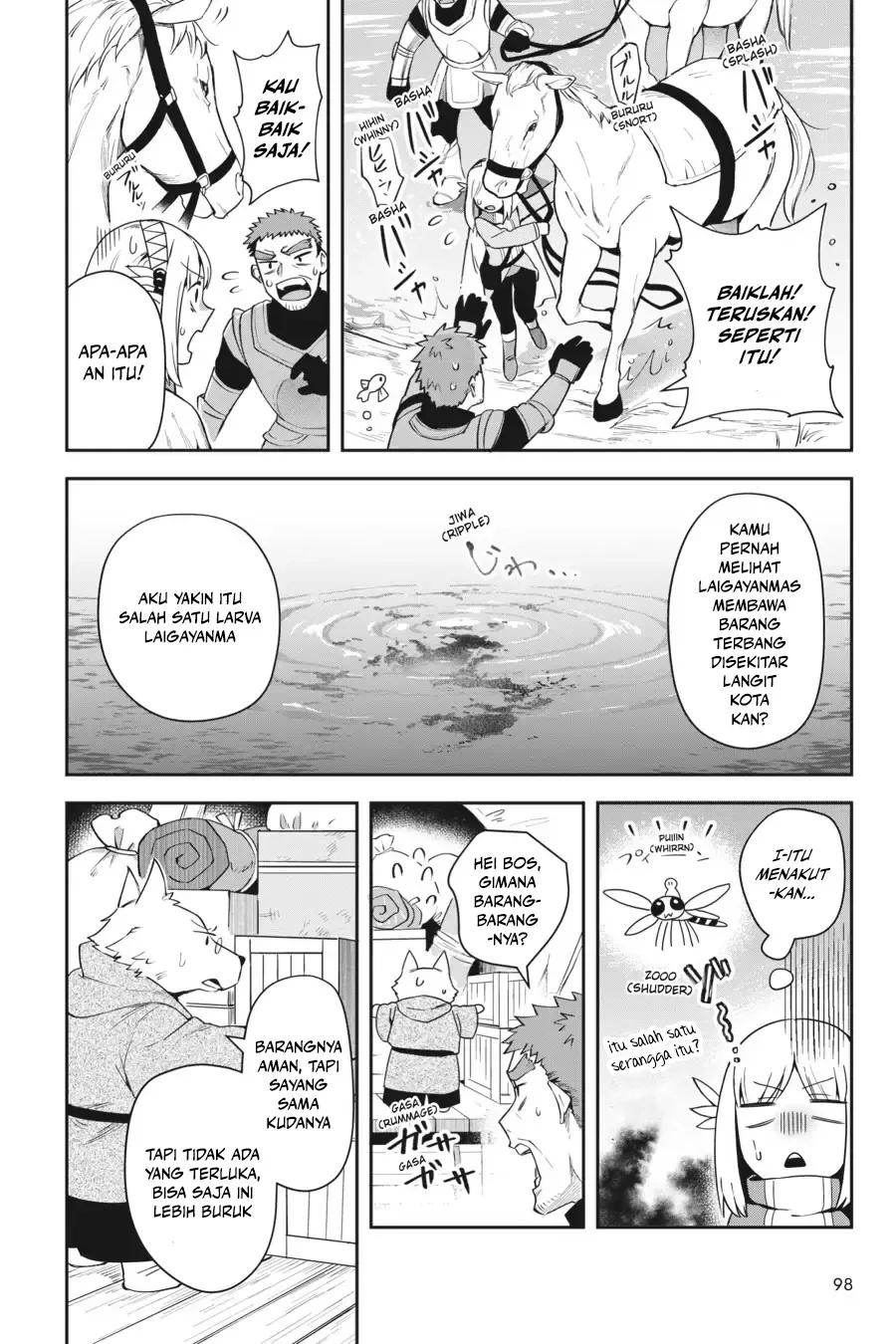 Leadale no Daichi nite Chapter 12 halaman 13