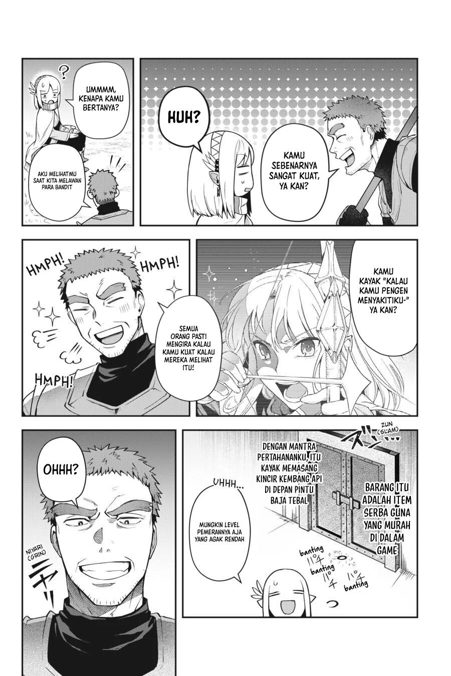 Leadale no Daichi nite Chapter 13 halaman 12