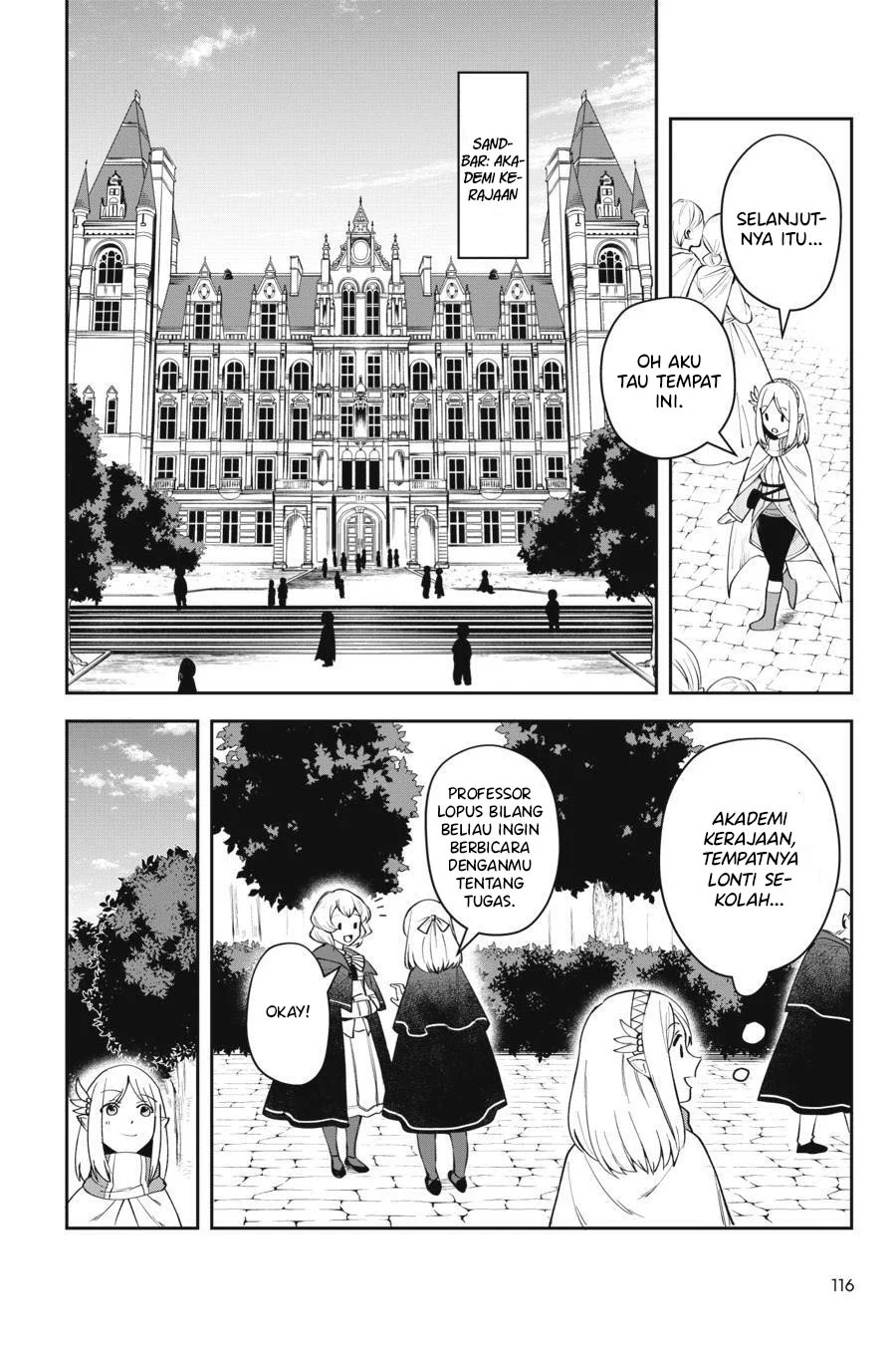 Leadale no Daichi nite Chapter 8 halaman 11
