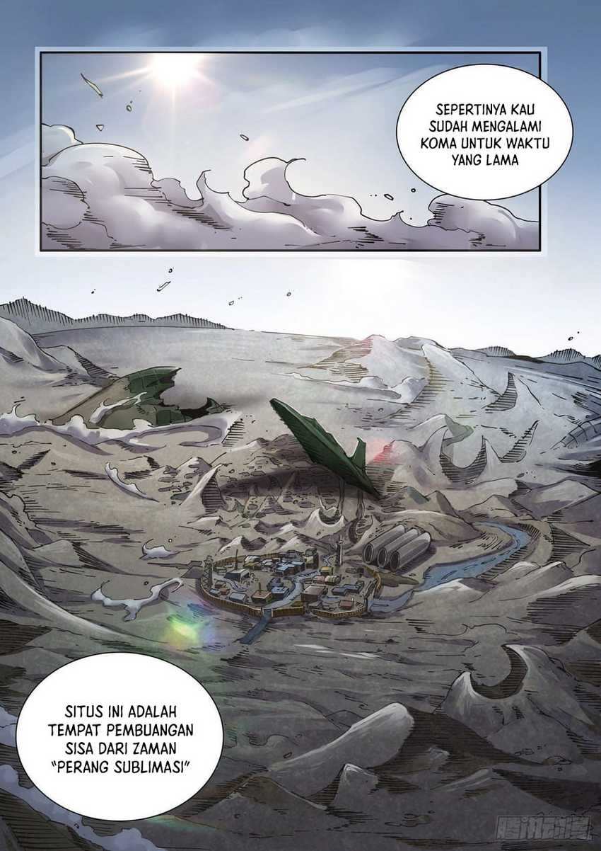 Legend of Cyber Heroes Chapter 2 Gambar 7