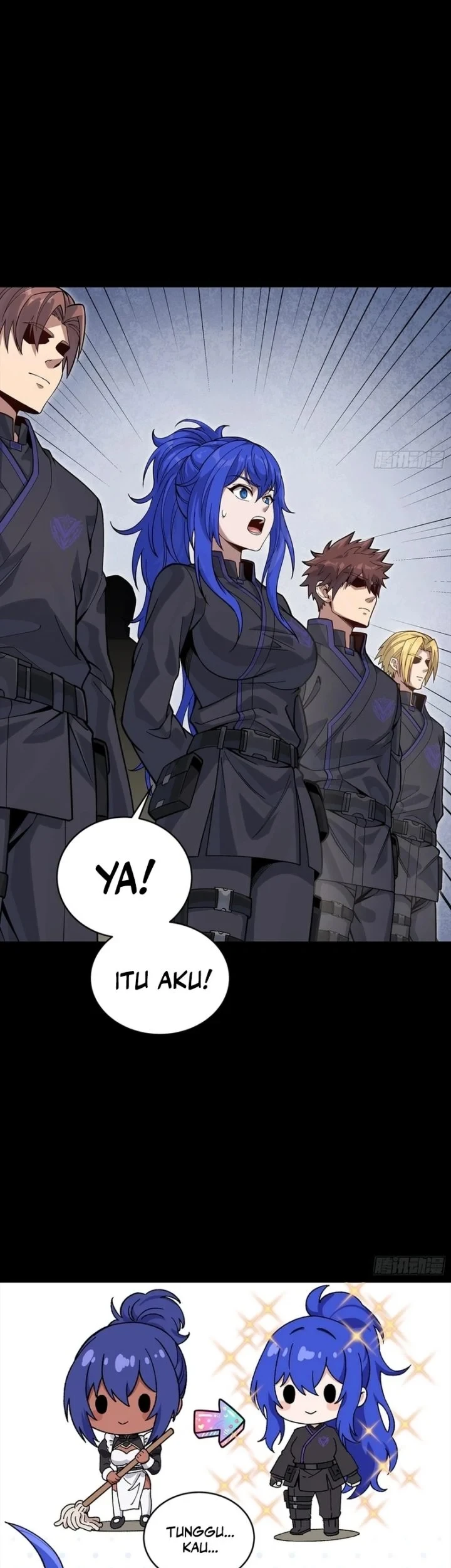 Legend of Star General Chapter 363 Gambar 16