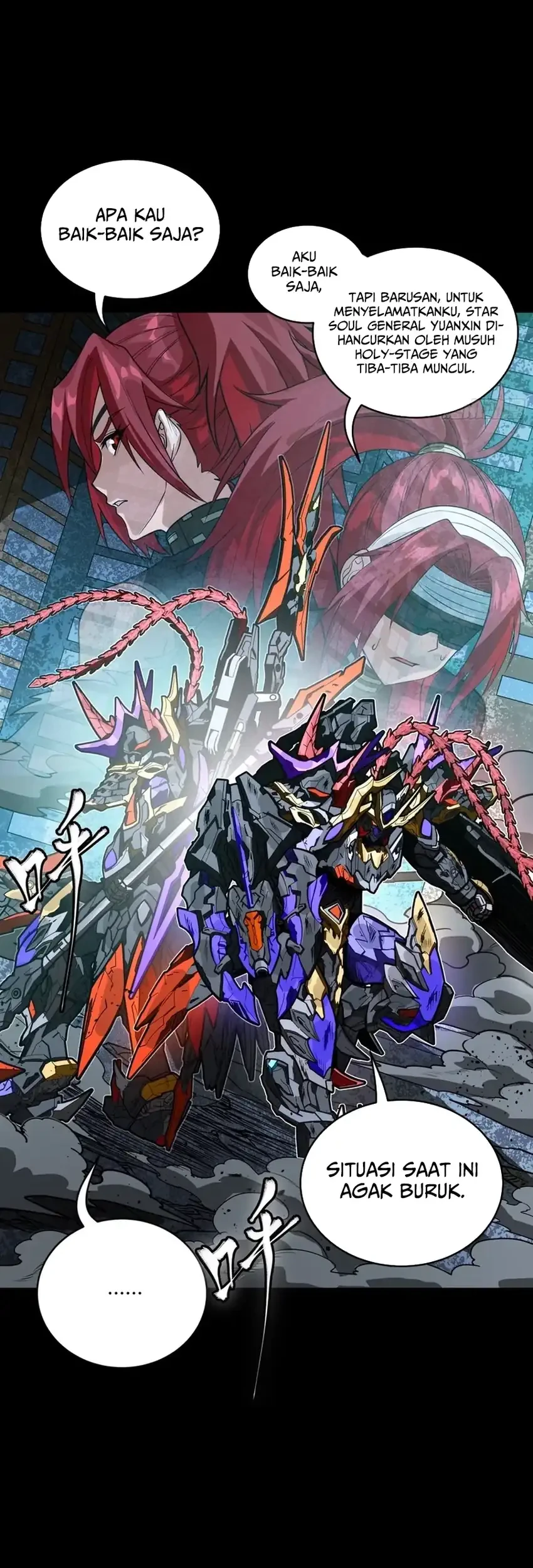 Legend of Star General Chapter 378 Gambar 21