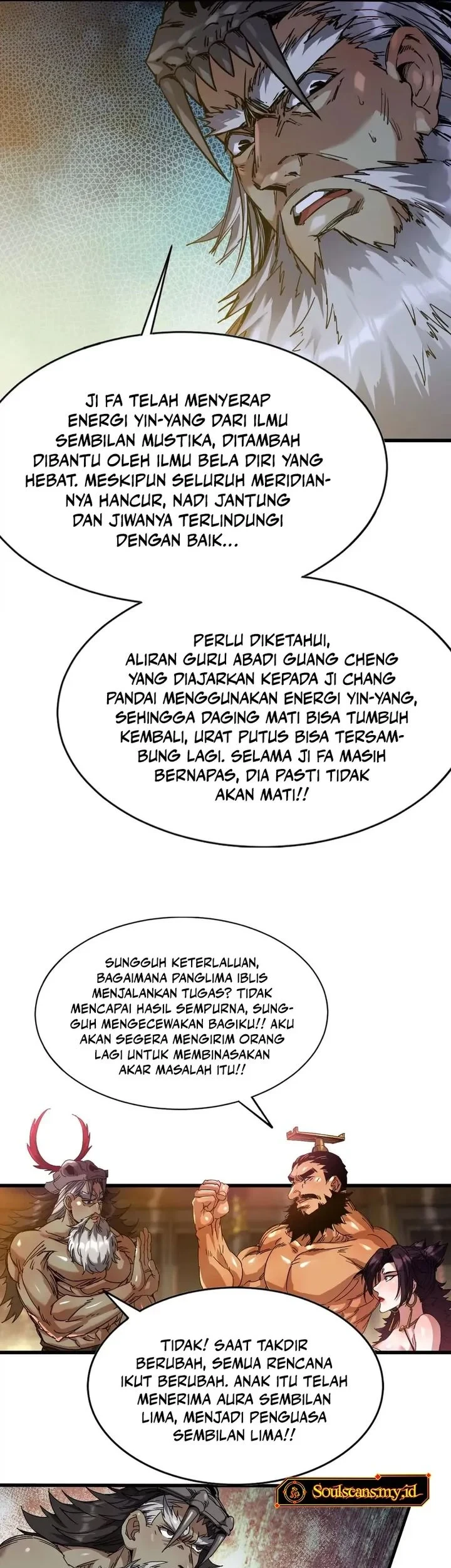 Legend of the Emperor Chapter 33 Gambar 10