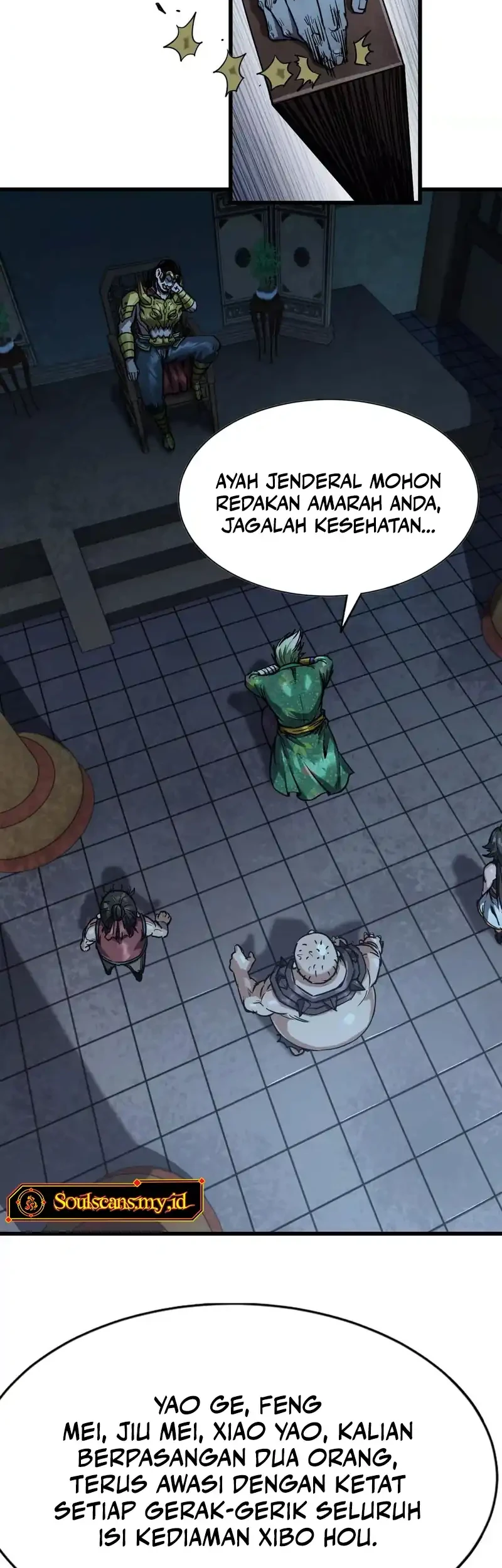 Legend of the Emperor Chapter 42 Gambar 11