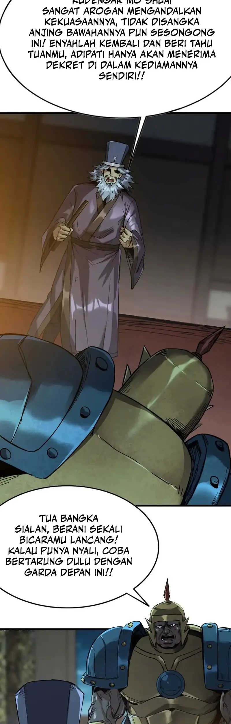 Legend of the Emperor Chapter 55 Gambar 11