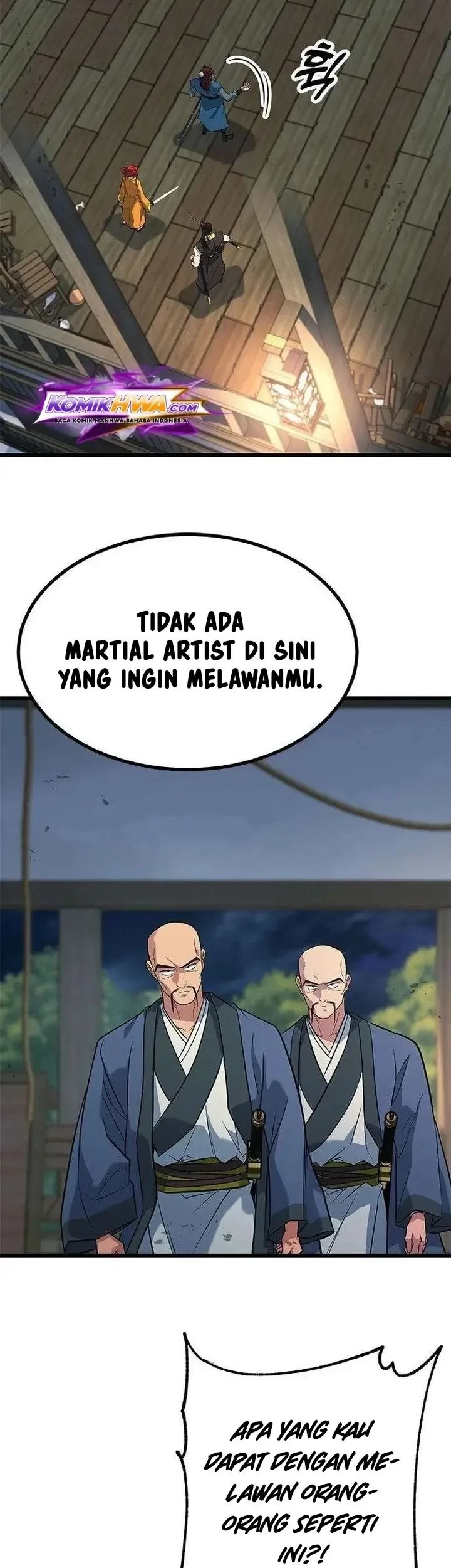 Legend of the Low-Level Martial Artist Chapter 12 Gambar 27