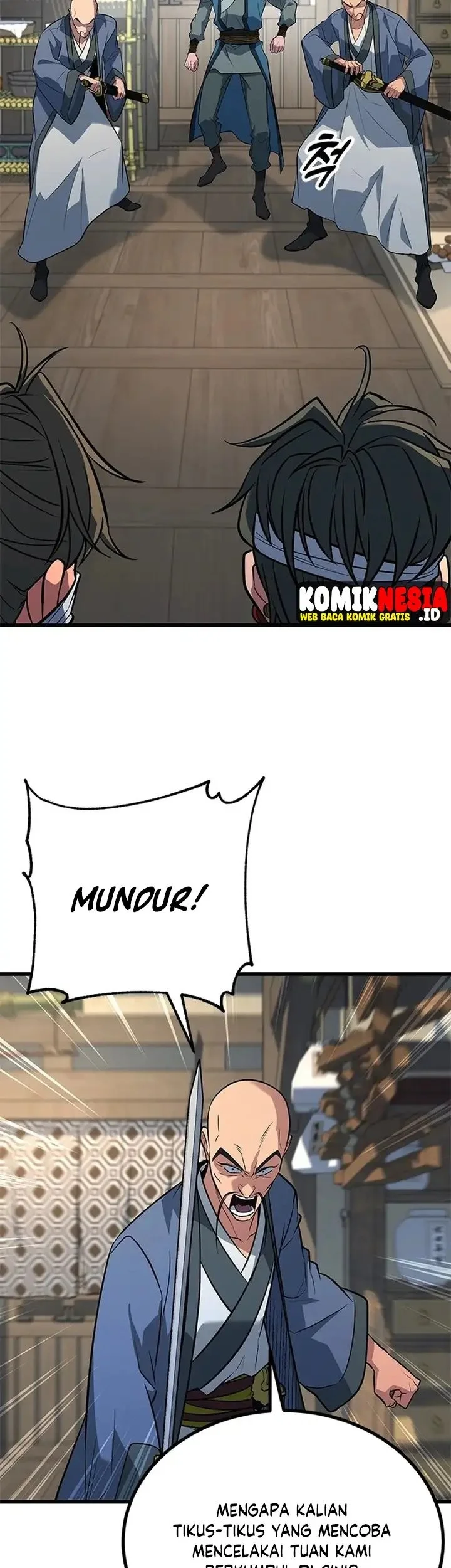 Legend of the Low-Level Martial Artist Chapter 17 Gambar 22