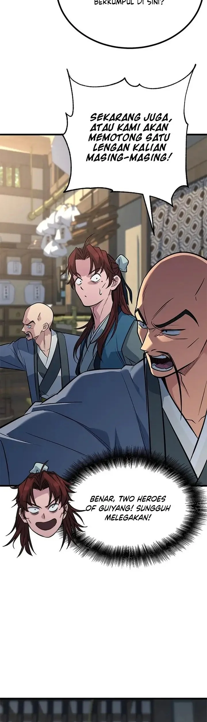 Legend of the Low-Level Martial Artist Chapter 17 Gambar 23