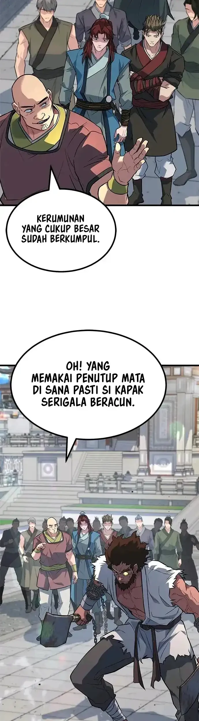 Legend of the Low-Level Martial Artist Chapter 3 Gambar 21
