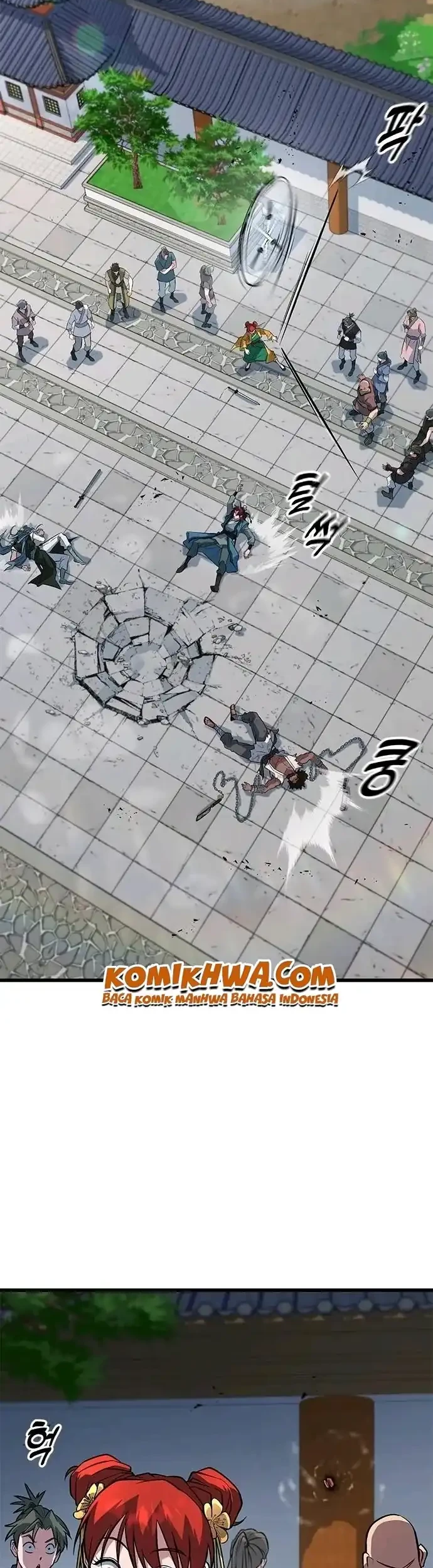 Legend of the Low-Level Martial Artist Chapter 4 Gambar 18