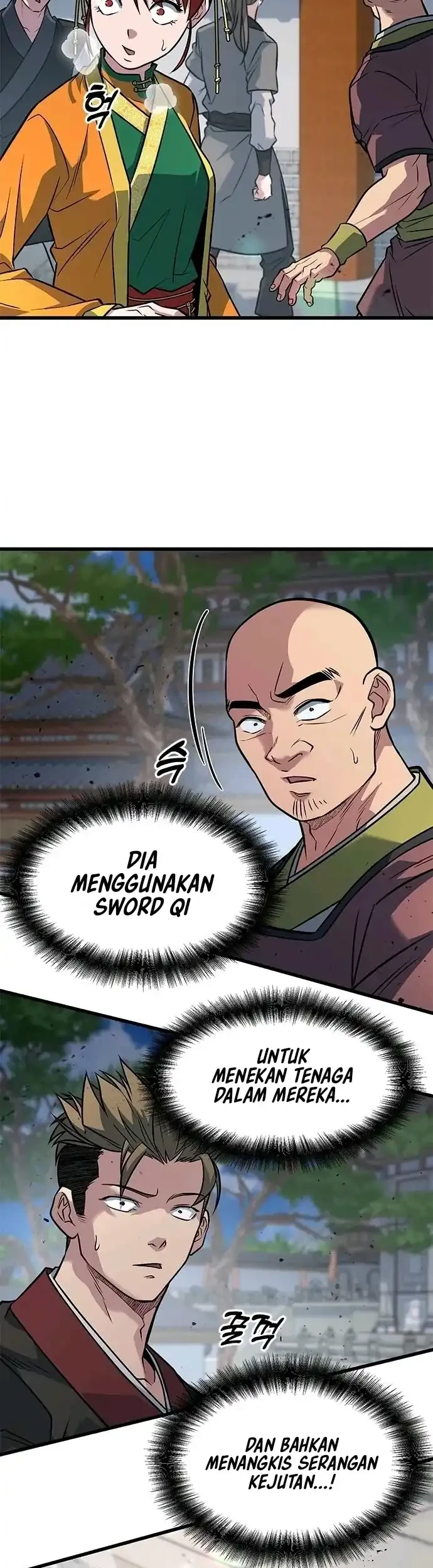 Legend of the Low-Level Martial Artist Chapter 4 Gambar 19