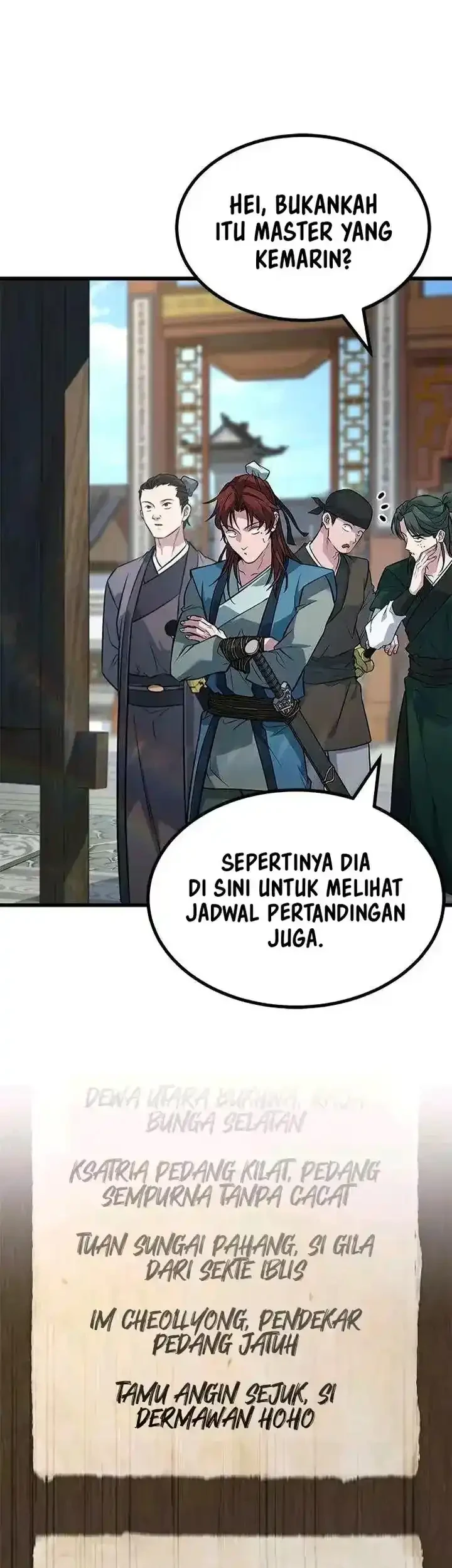 Legend of the Low-Level Martial Artist Chapter 5 Gambar 19