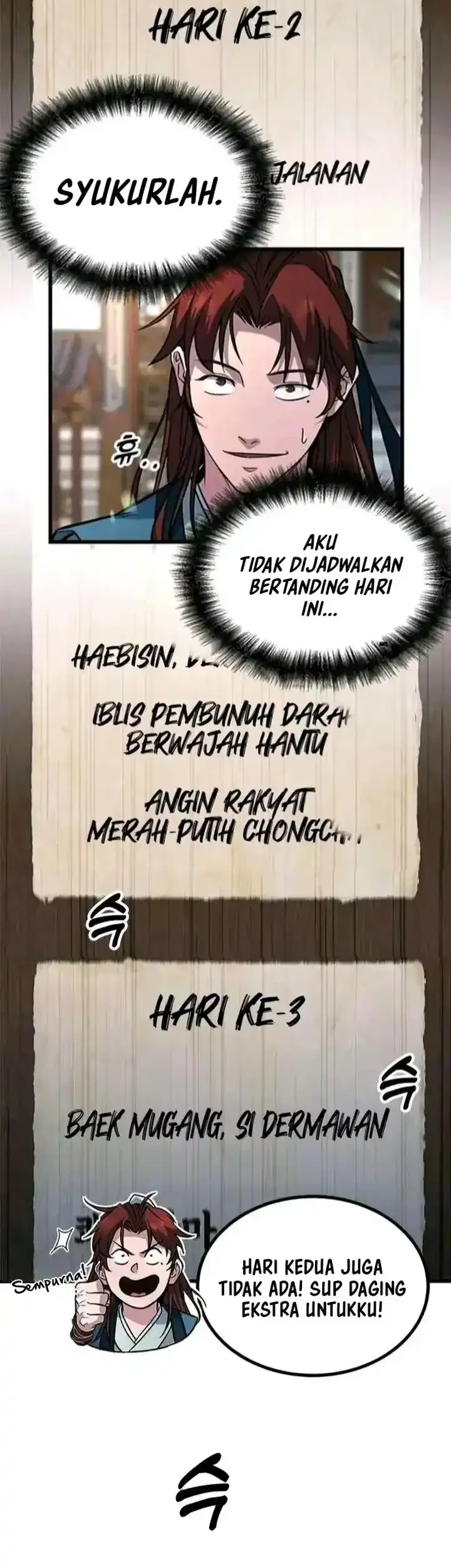 Legend of the Low-Level Martial Artist Chapter 5 Gambar 20
