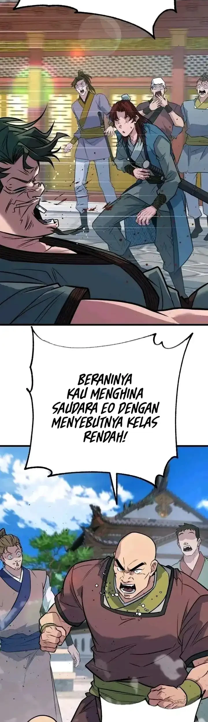 Legend of the Low-Level Martial Artist Chapter 8 Gambar 20