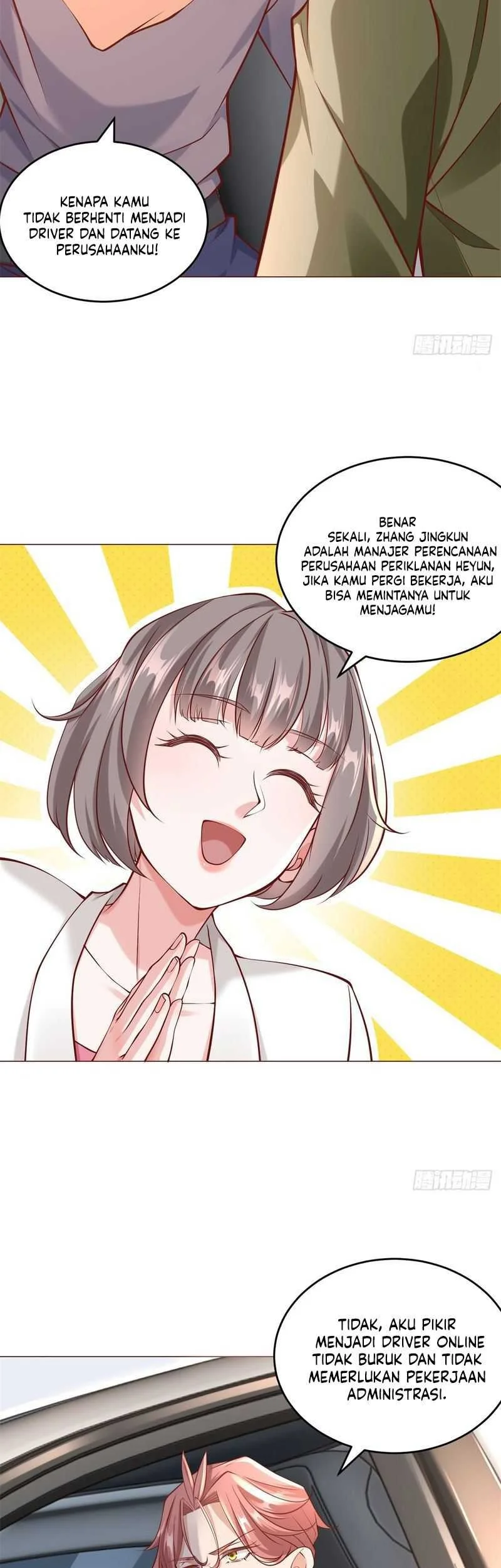 Legendary Car-Hailing System Chapter 9 - Halaman 12