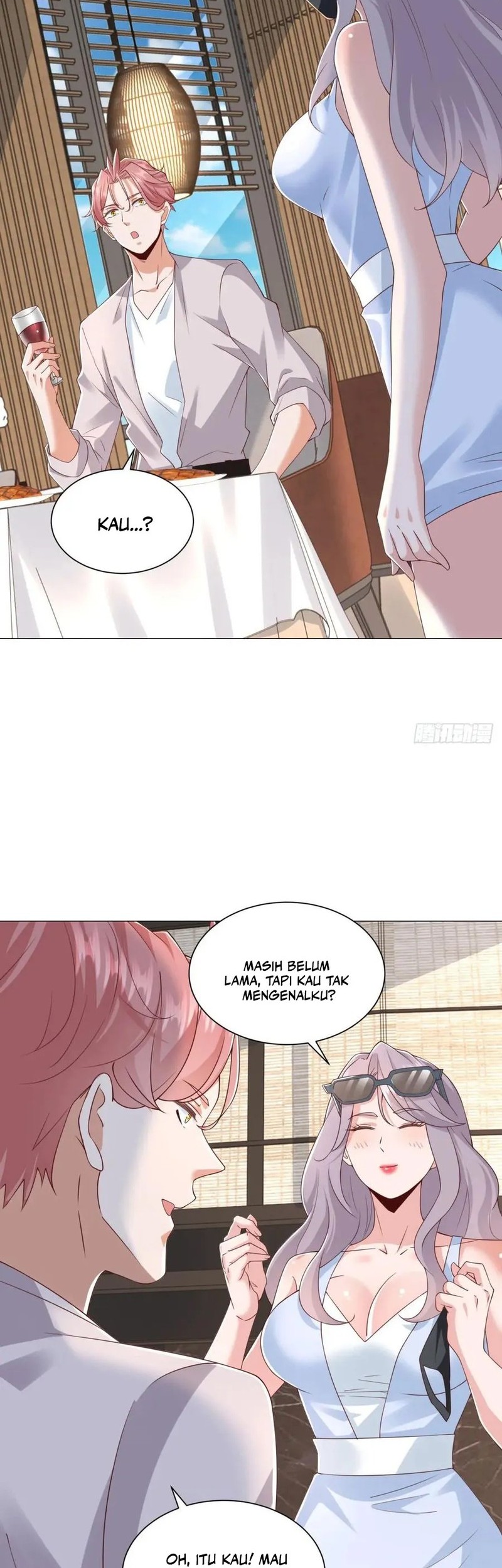 Legendary Car-Hailing System Chapter 136 - Halaman 9