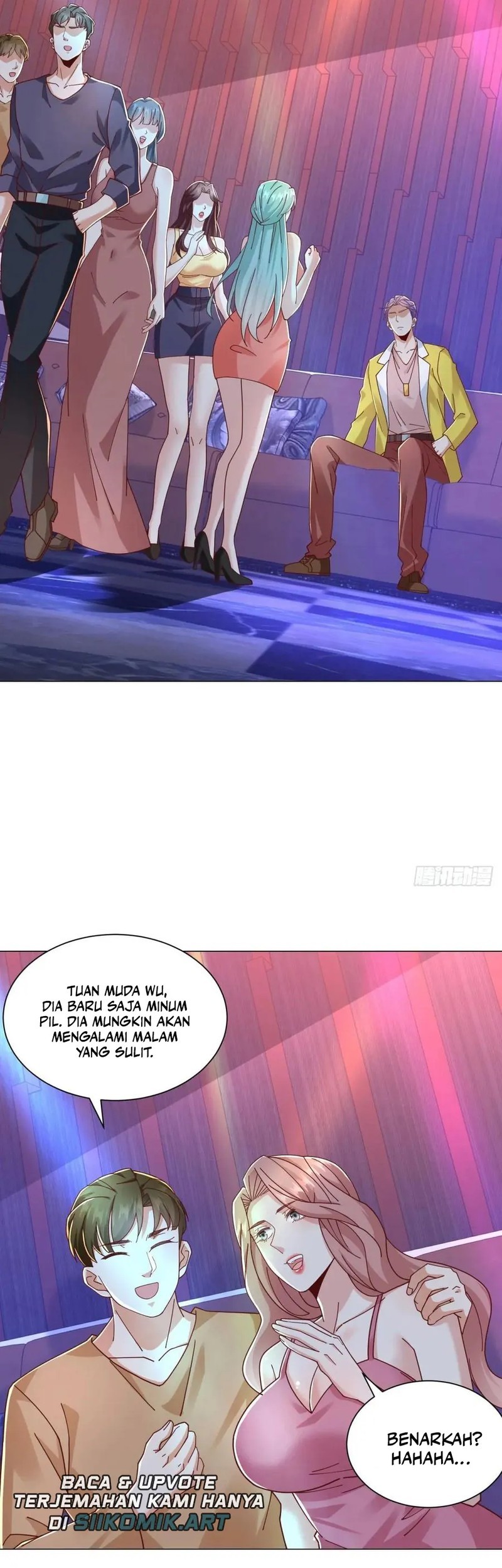 Legendary Car-Hailing System Chapter 137 - Halaman 9