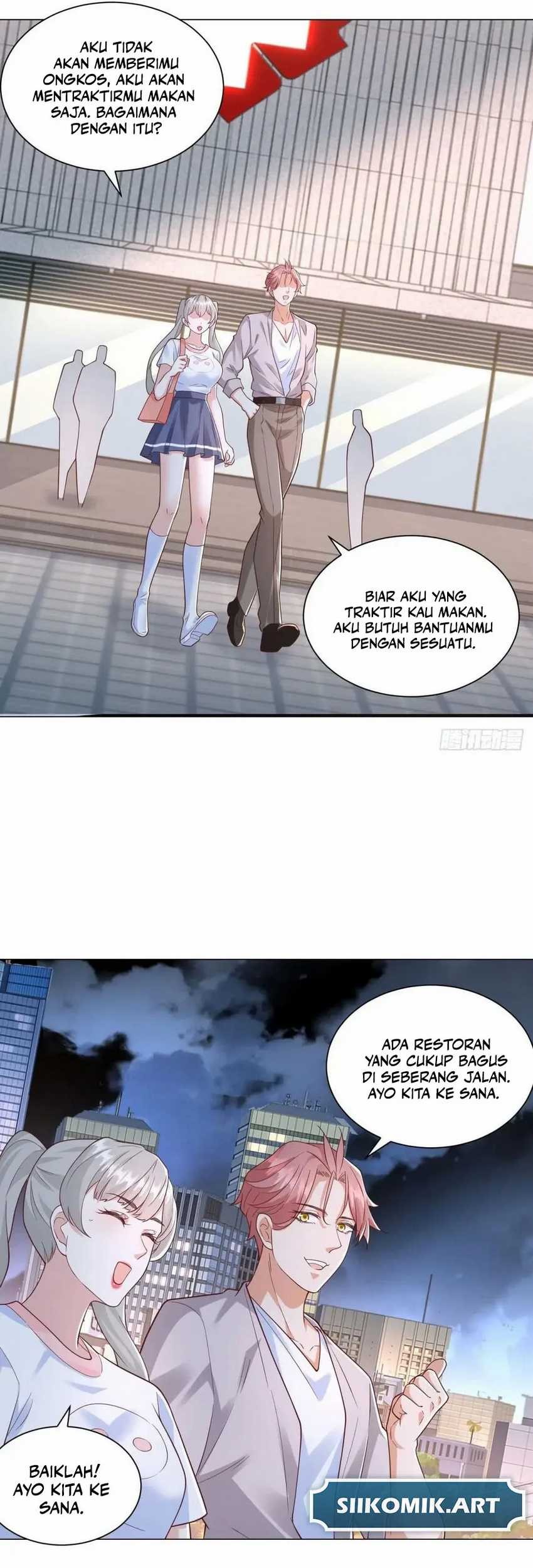 Legendary Car-Hailing System Chapter 142 - Halaman 9