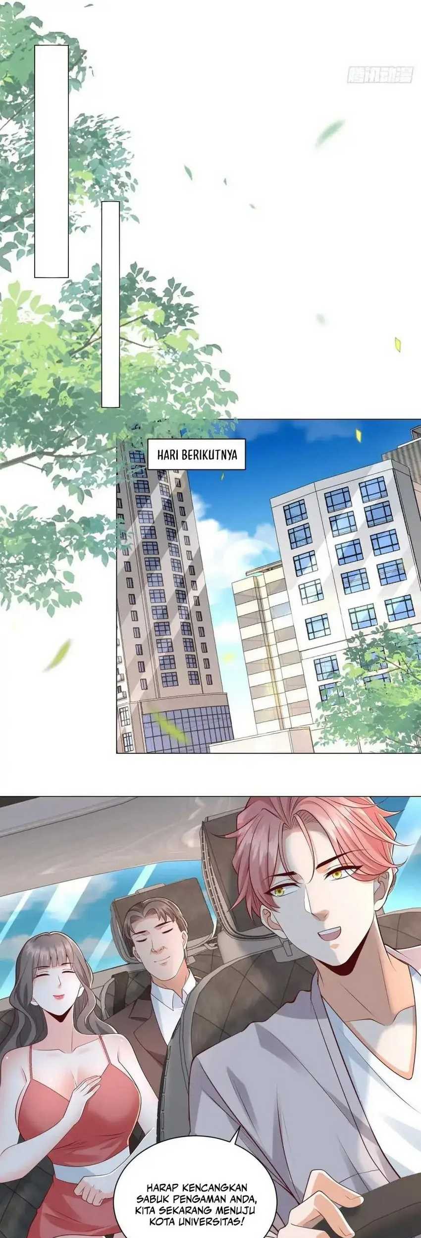 Legendary Car-Hailing System Chapter 143 - Halaman 9