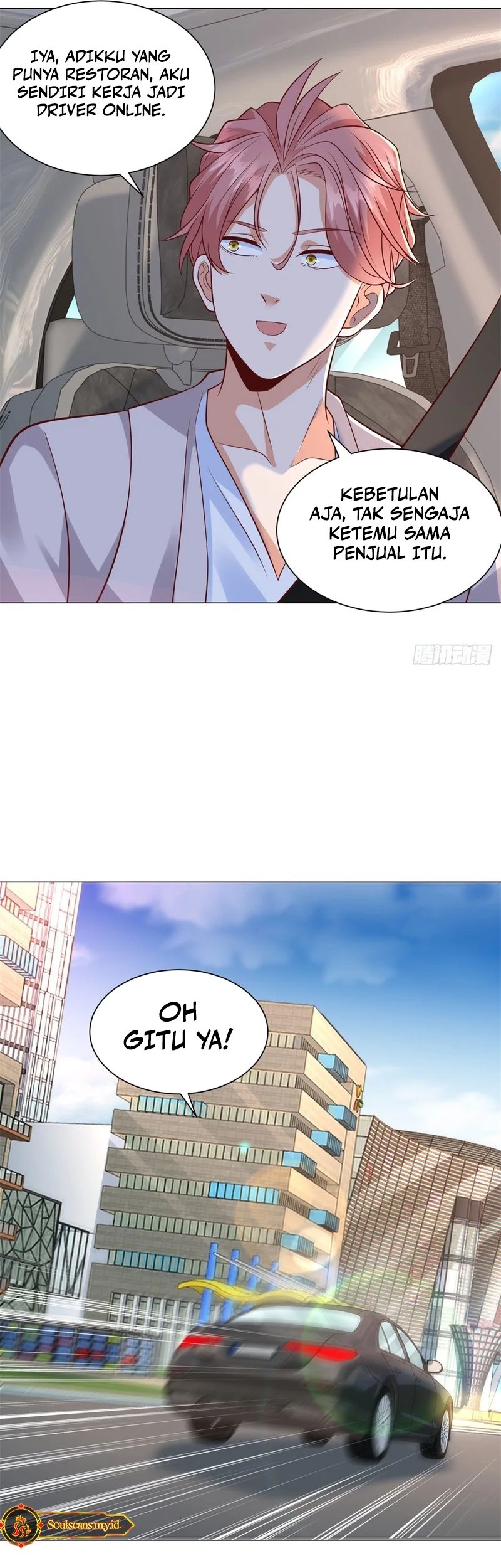 Legendary Car-Hailing System Chapter 144 - Halaman 9