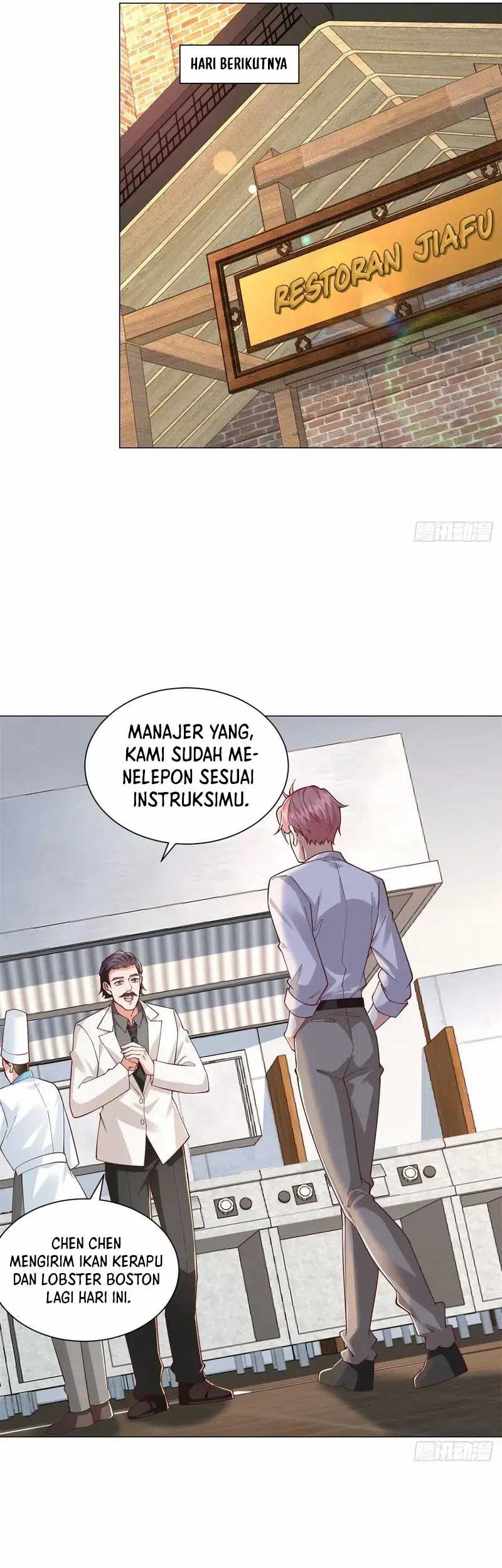 Legendary Car-Hailing System Chapter 145 - Halaman 9