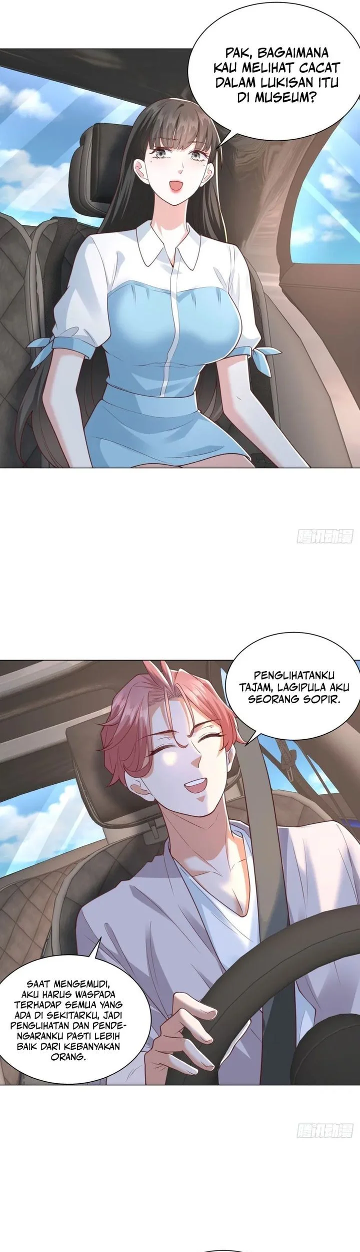 Legendary Car-Hailing System Chapter 151 - Halaman 9