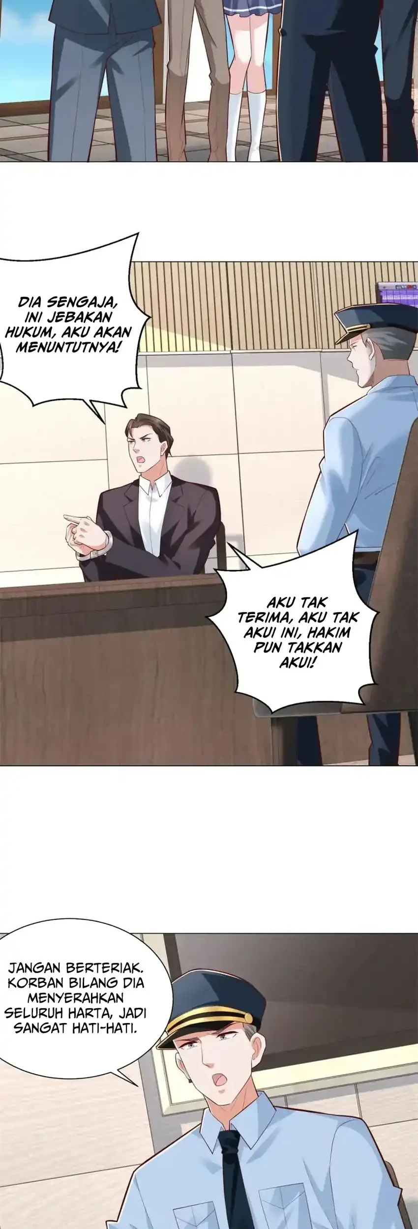 Legendary Car-Hailing System Chapter 155 Gambar 9