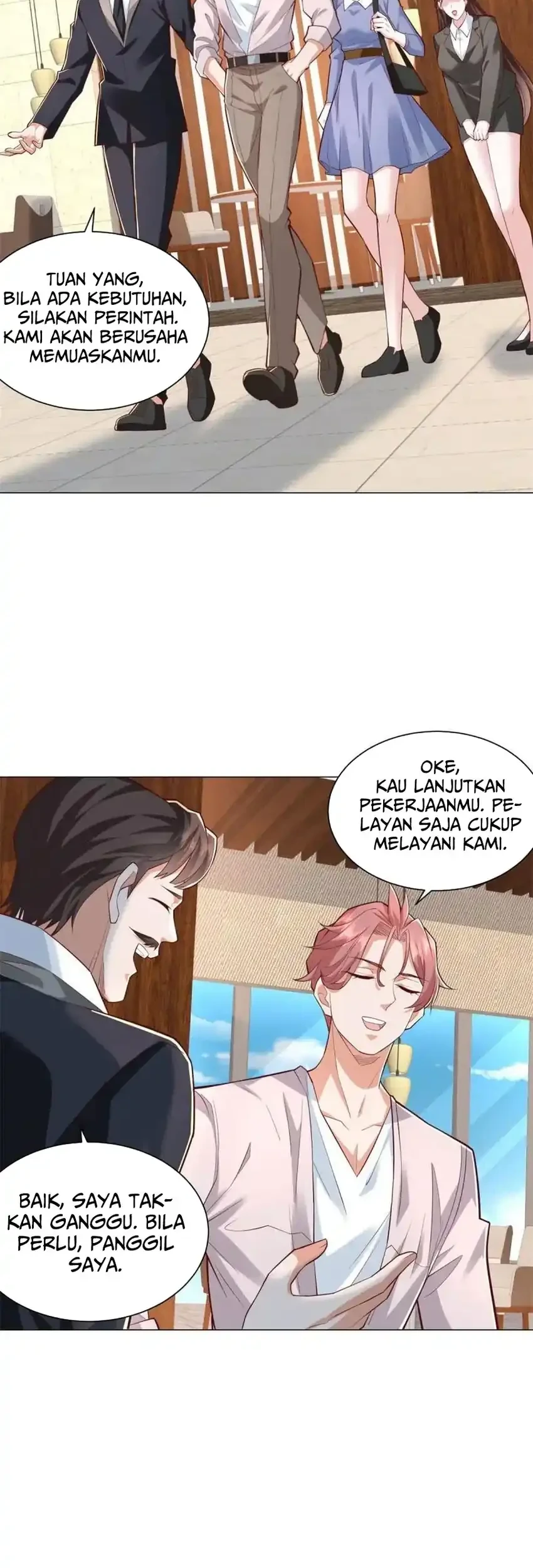 Legendary Car-Hailing System Chapter 156 Gambar 9