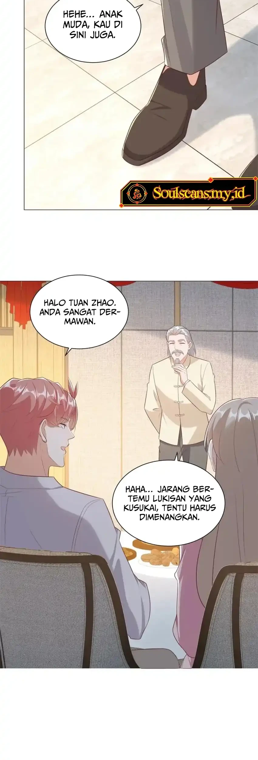 Legendary Car-Hailing System Chapter 159 Gambar 10