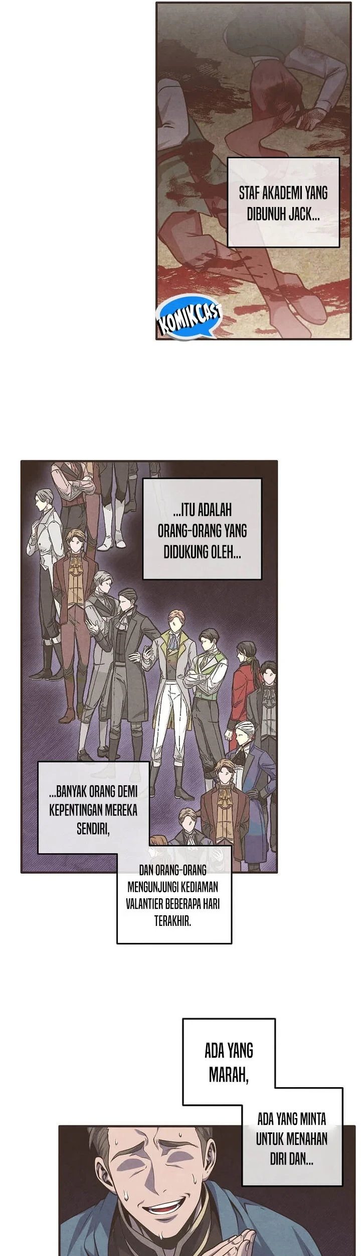 Legendary Youngest Son of the Marquis House Chapter 164 Gambar 17
