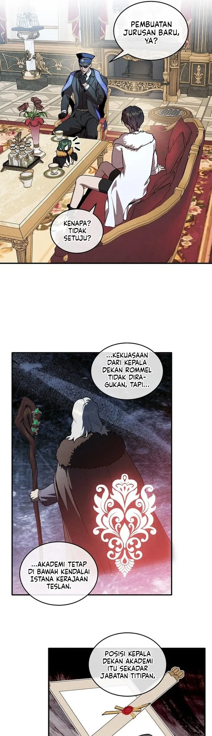 Legendary Youngest Son of the Marquis House Chapter 169 Gambar 18