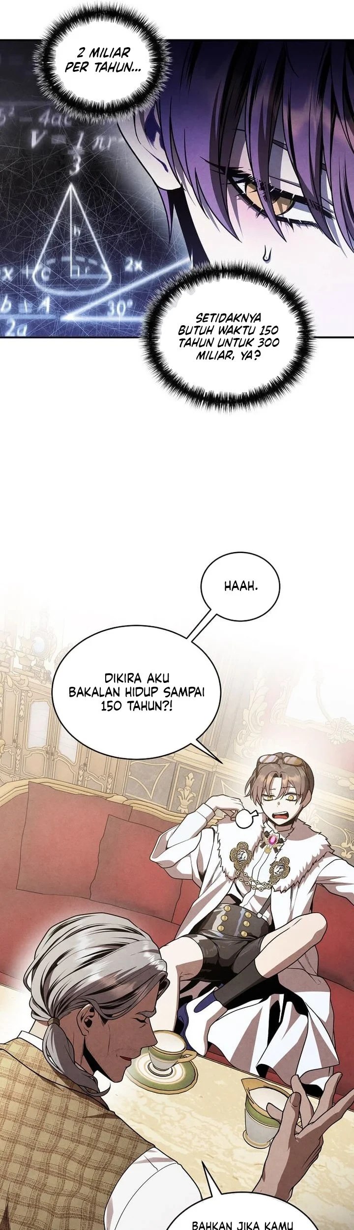 Legendary Youngest Son of the Marquis House Chapter 170 Gambar 18