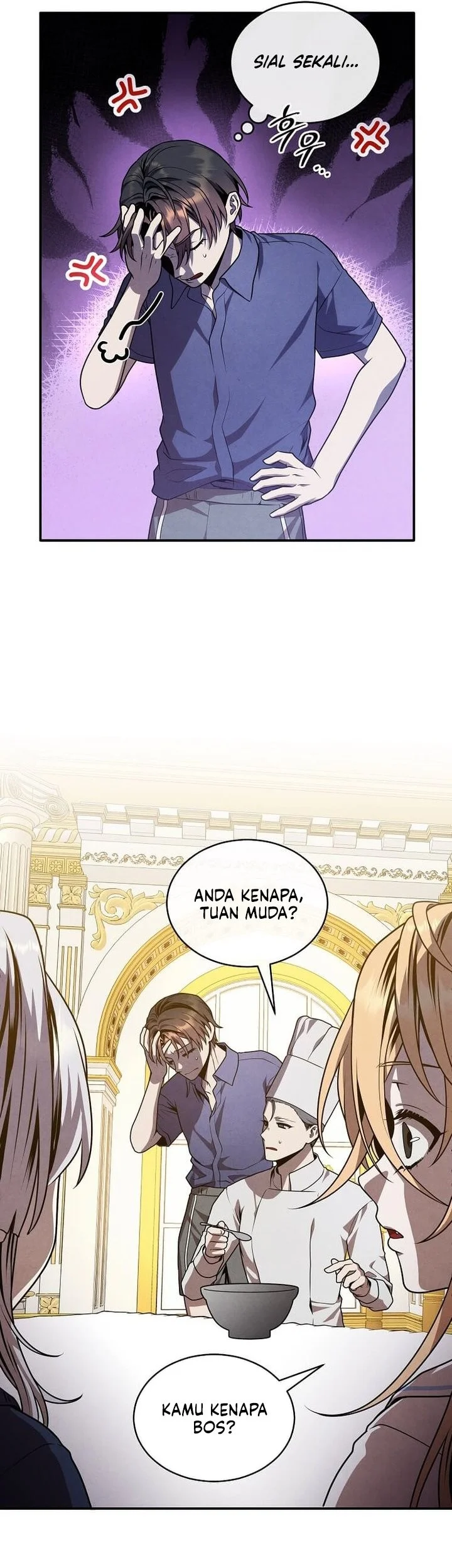 Legendary Youngest Son of the Marquis House Chapter 174 Gambar 17