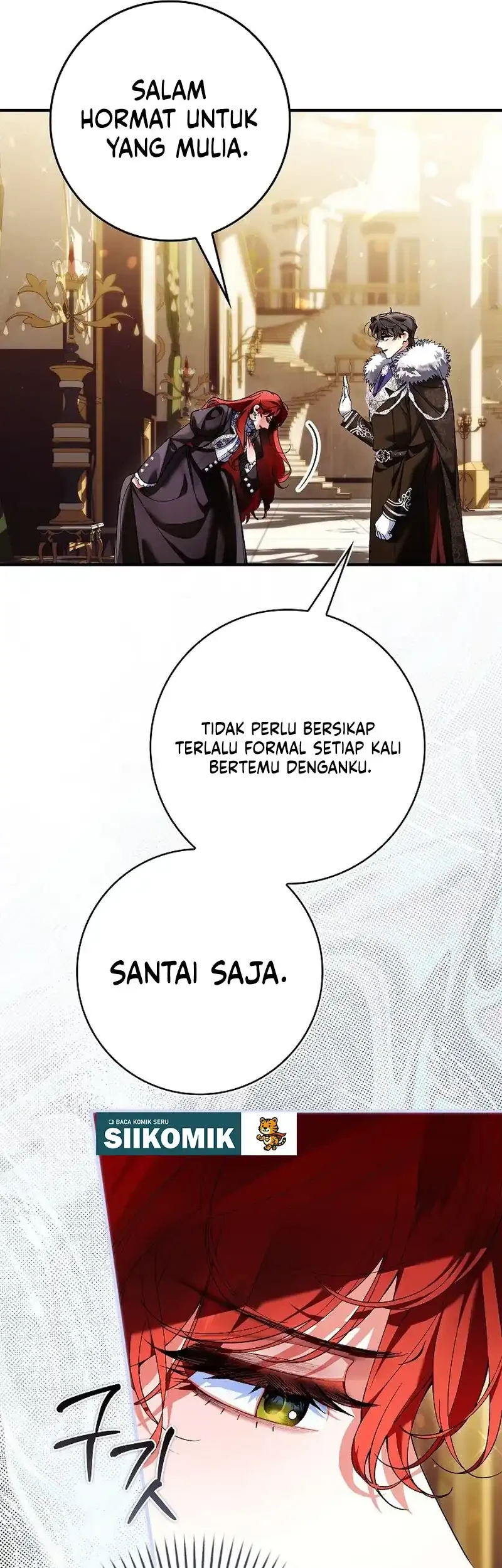 Let’s Pretend We Don’t Know Each Other Chapter 26 Gambar 21