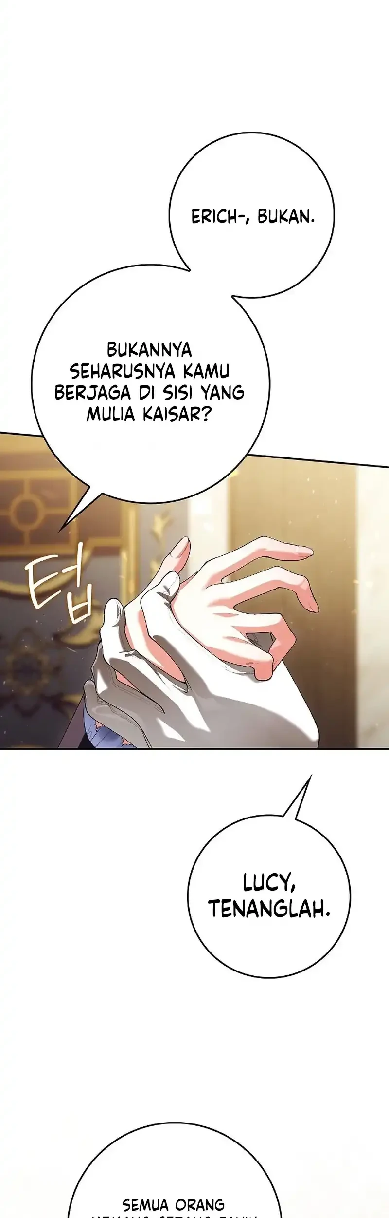 Let’s Pretend We Don’t Know Each Other Chapter 27 Gambar 21